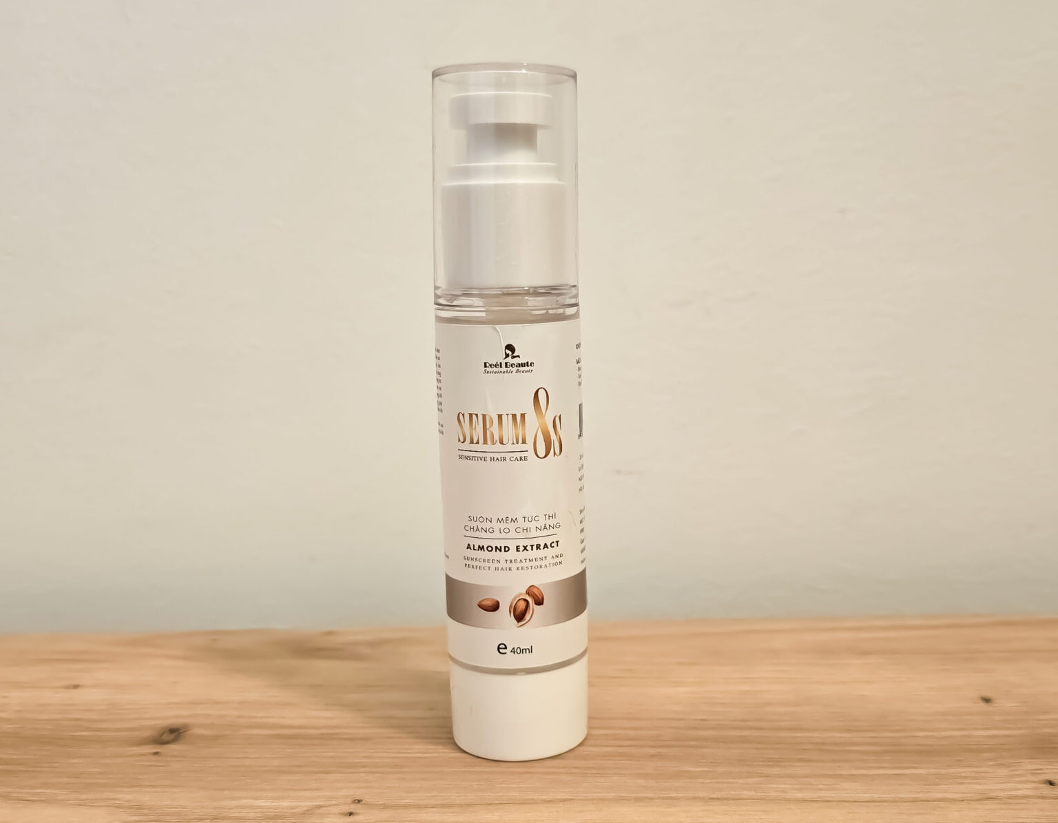 8-Sekunden Haarserum