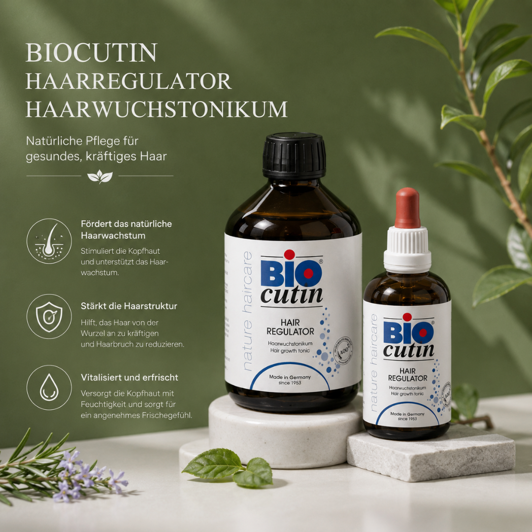 BIOCUTIN® Hair-Regulator – Anti-Haarausfall Serum - Modell BIO-019 – Bild 2