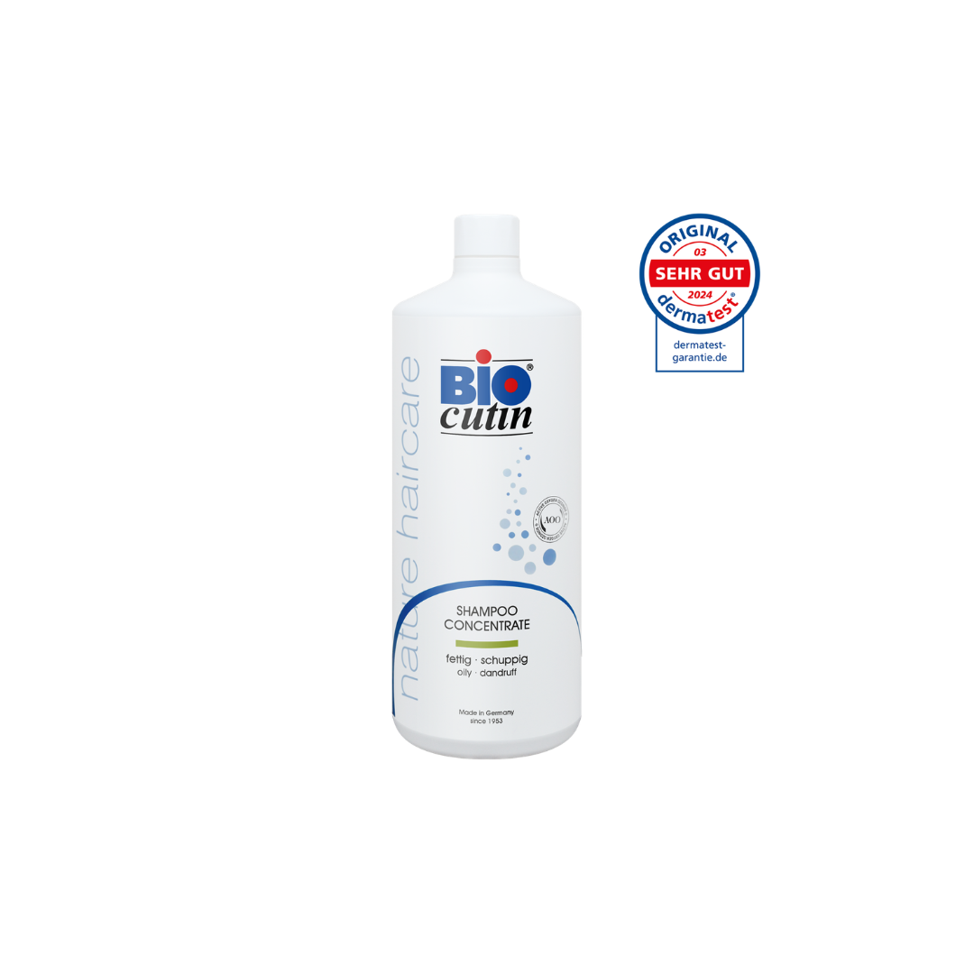 Biocutin Shampoo Concentrate – Für fettige Kopfhaut & Schuppenbildung - Modell BIO-03 – Bild 5