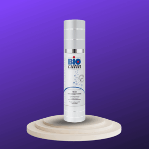 BIOCUTIN® Head-Treatment-pure – Beruhigende Pflege für trockene & empfindliche Kopfhaut– Modell BIO-017