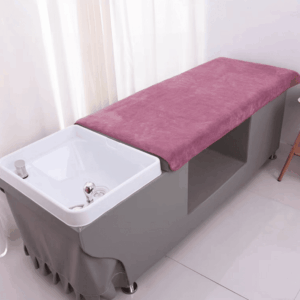 Bettlaken für Haarwäsche – Langformat – Modell TTZ008