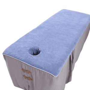 Bettlaken mit Gesichtsausschnitt – Modell TTZ001