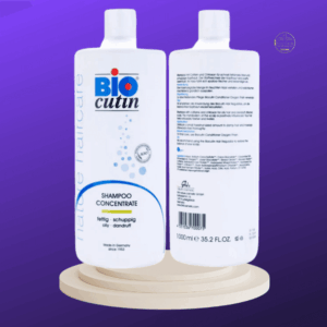 Biocutin Shampoo Concentrate – Für fettige Kopfhaut & Schuppenbildung - Modell BIO-012