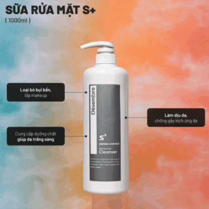 Désembre Water Cleanser – Gesichtsreinigungsschaum - Modell TTP002