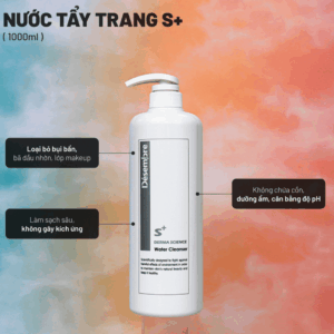 Désembre Water Cleanser – Mizellen-Reinigungswasser - Modell TTP001