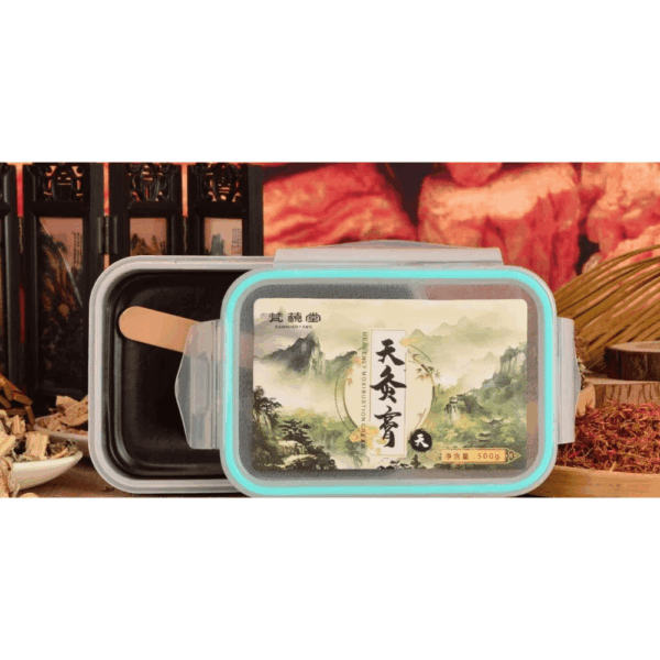 Detox-Paste mit Beifußextrakt – 500 g - Modell TTZ013