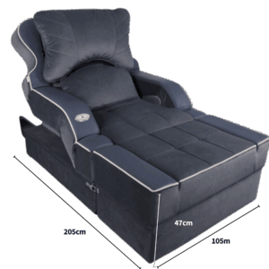 Fußmassage-Liege 3-in-1 – Modell TT11B 01