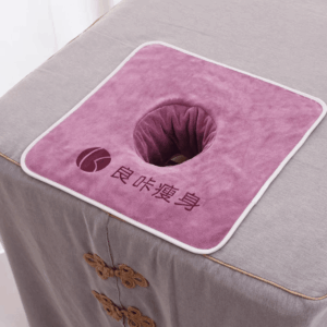 Gesichtsauflage mit Ausschnitt – quadratisch – Modell TTZ003