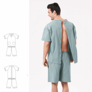 Herren-Spa-Uniform – Koreanischer Stil – Modell TTZ010