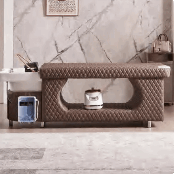 Kopfwasch- und Therapieliege 3-in-1 – Modell 628 03