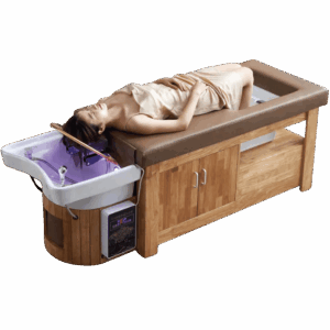 Kopfwasch- und Therapieliege 4-in-1 – Modell 619-3 02