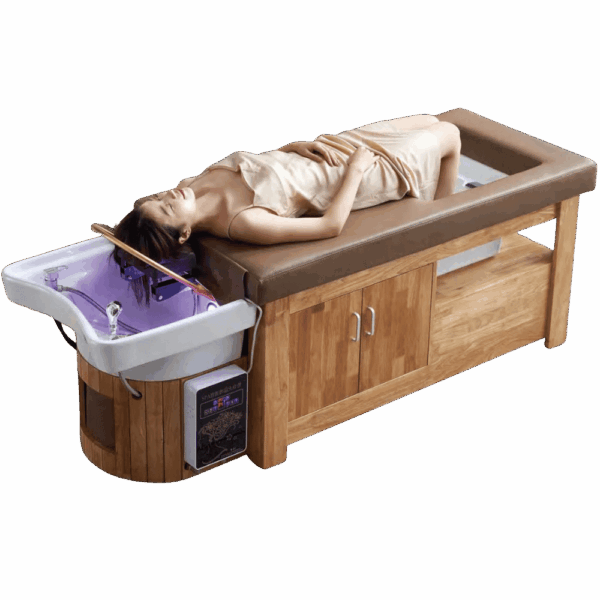 Kopfwasch- und Therapieliege 4-in-1 – Modell 619-3 02