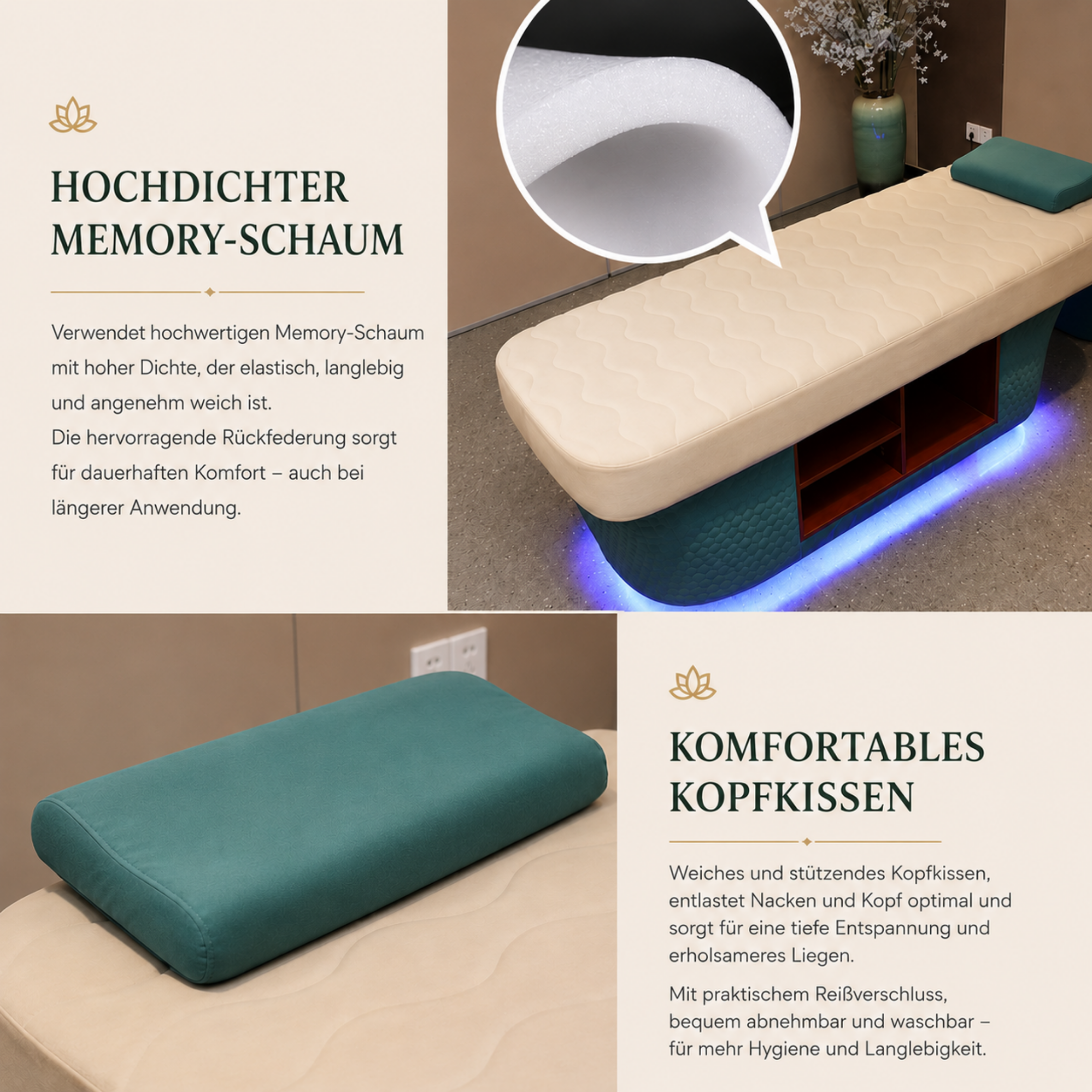 Kosmetikliege 4-in-1 – Modell TT13 – Bild 7