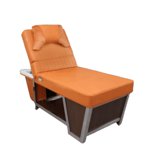 Massageliege mit einem Becken–Modell 02-3