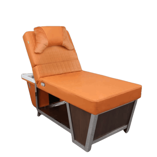 Massageliege mit einem Becken–Modell 02-3