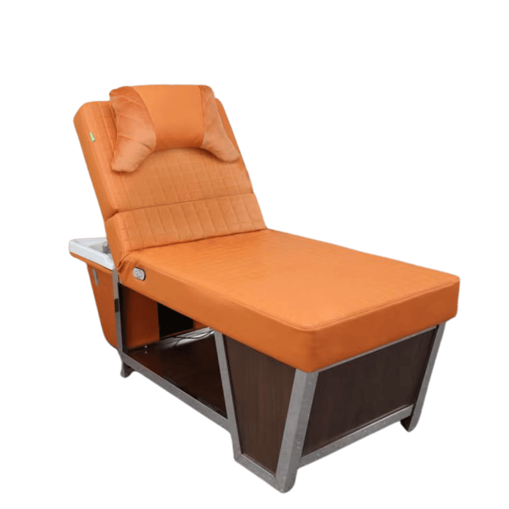 Massageliege mit einem Becken–Modell 02-3