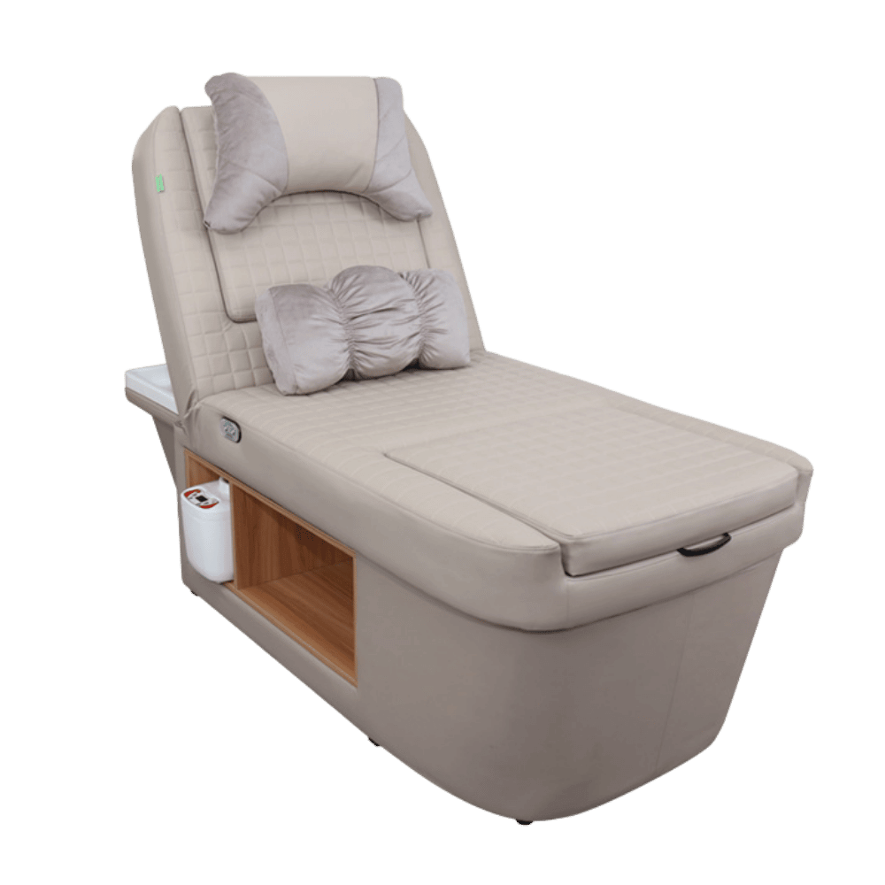 Premium 6-in-1 Massageliege mit zwei Becken–Modell 04 -1