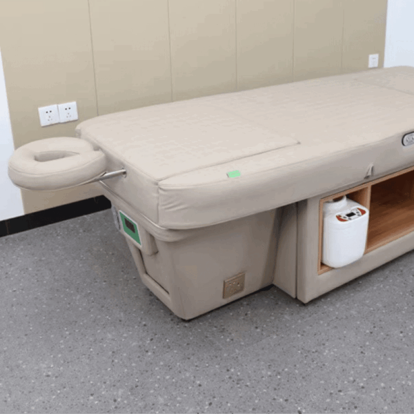 Premium 6-in-1 Massageliege mit zwei Becken–Modell 04 -2