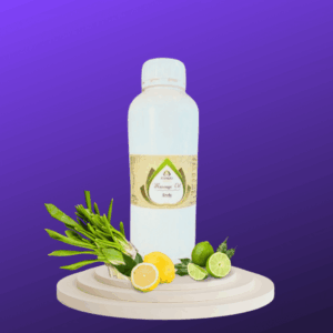 Premium-Massageöl mit Zitronengras – Modell TTP007