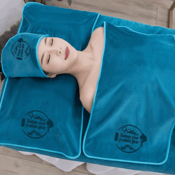 spa zubehoer Pfauenblau