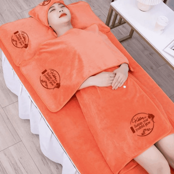 spa zubehoer Sonniges Orange
