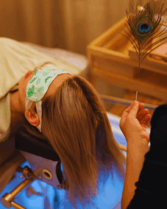 kopfmassage kai li wang head spa