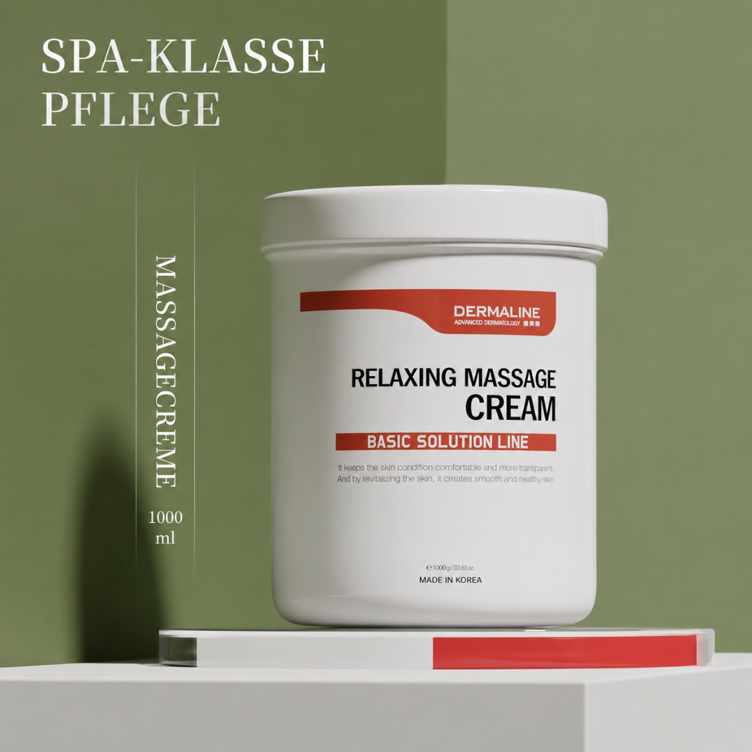 DL01 - Dermaline Relaxing Massage Cream – 1000ml