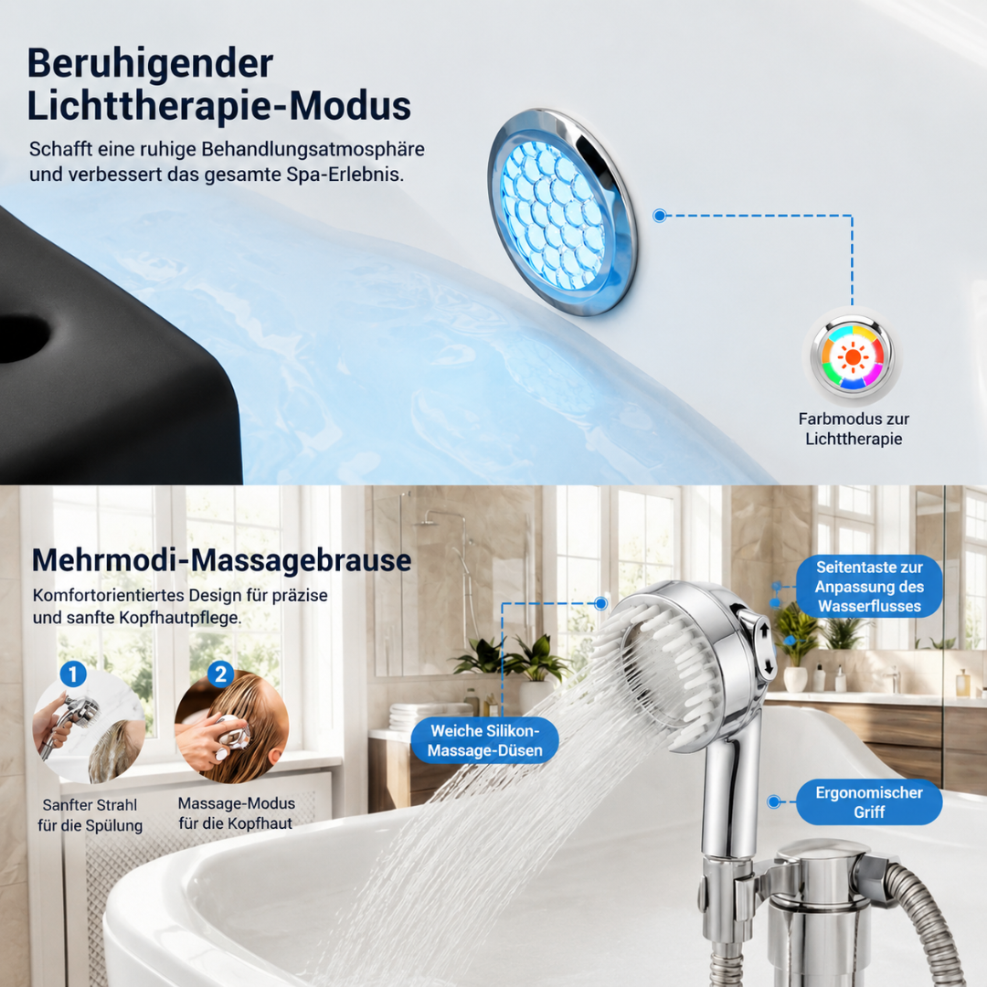 BED-05 Mobile Waschstation Head Spa Gerät – Bild 7