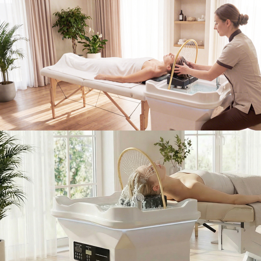 BED-05 Mobile Waschstation Head Spa Gerät – Bild 8