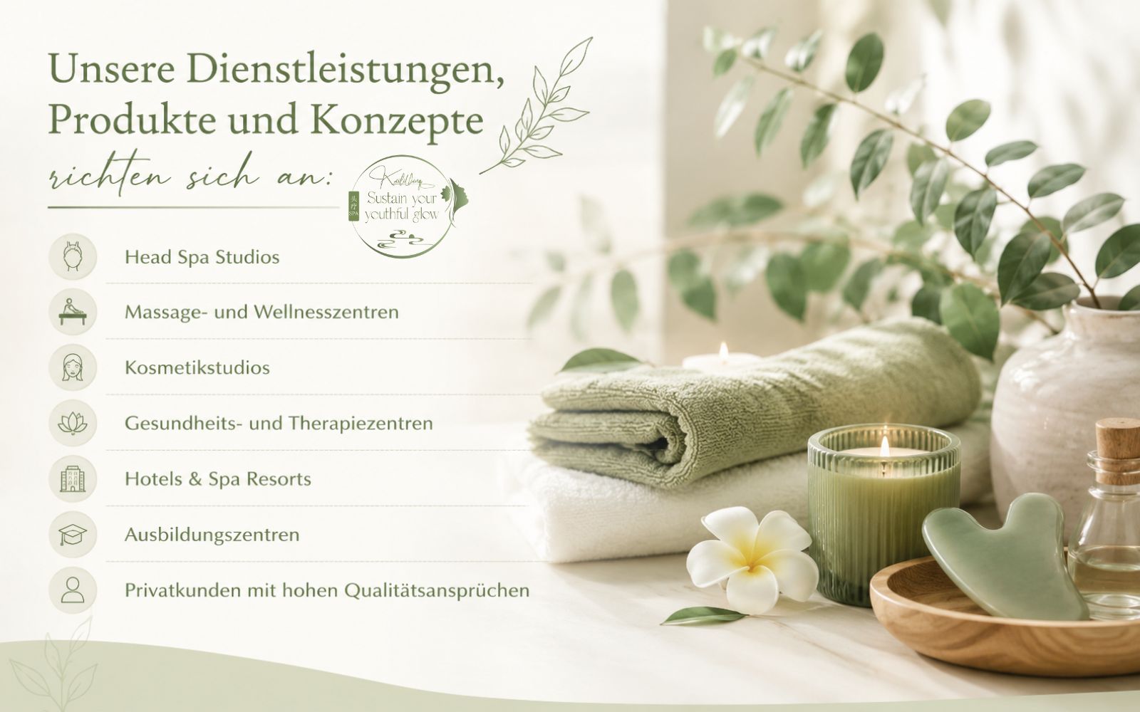 Für wen wir arbeiten - about us