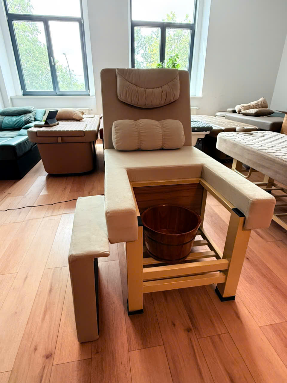 BODY BED11 Körpermassage-Liege Massage Body – Bild 10