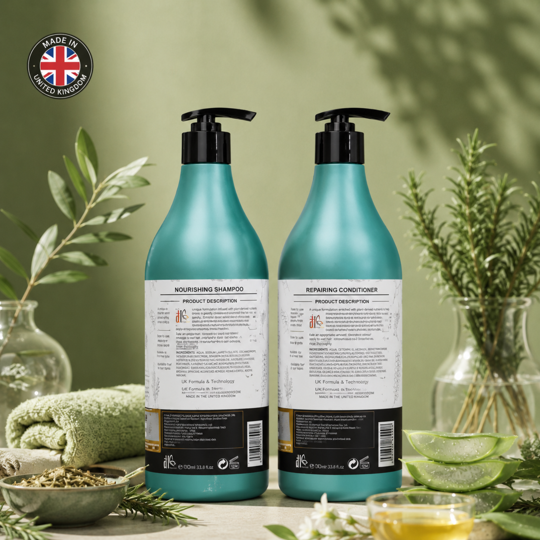TU02 - DLE Lemongrass Conditioner 750ml – Bild 3
