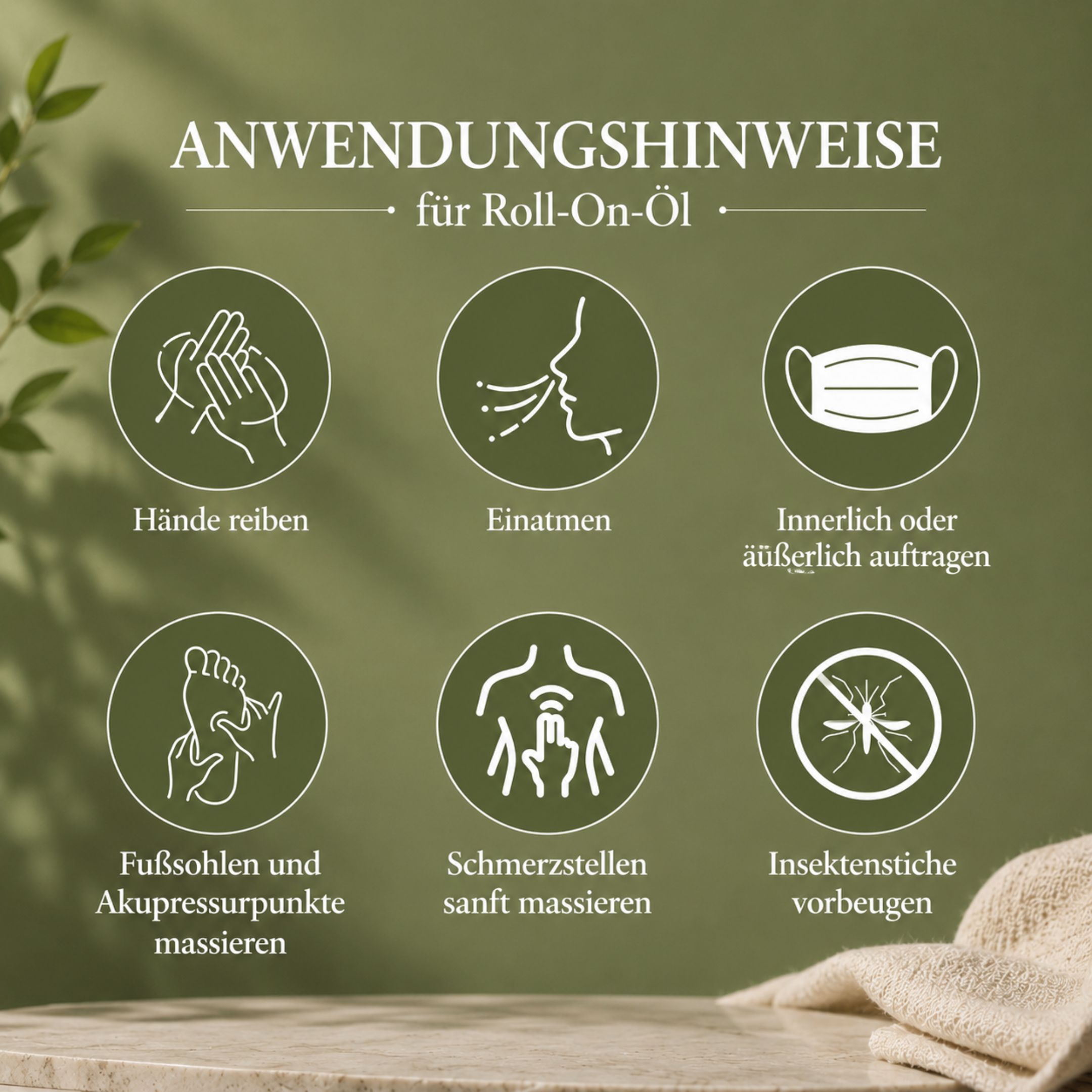 Kräuteröl Roll-On