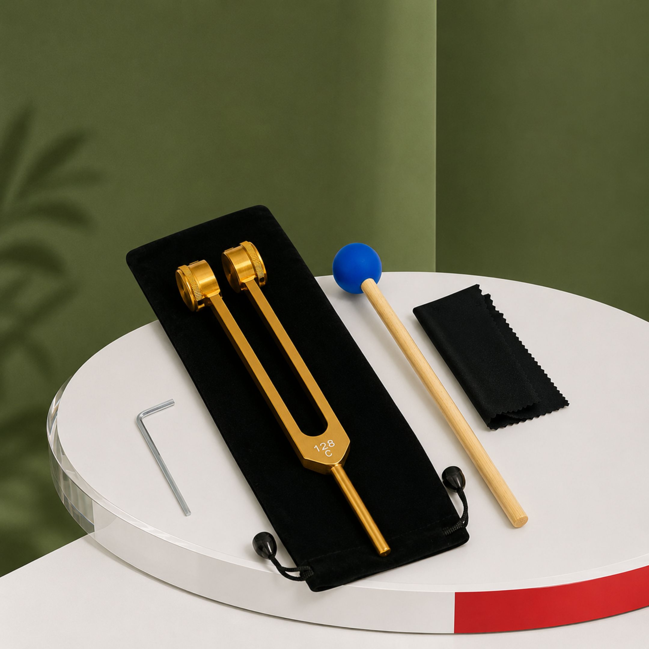 128 Hz Stimmgabel Set