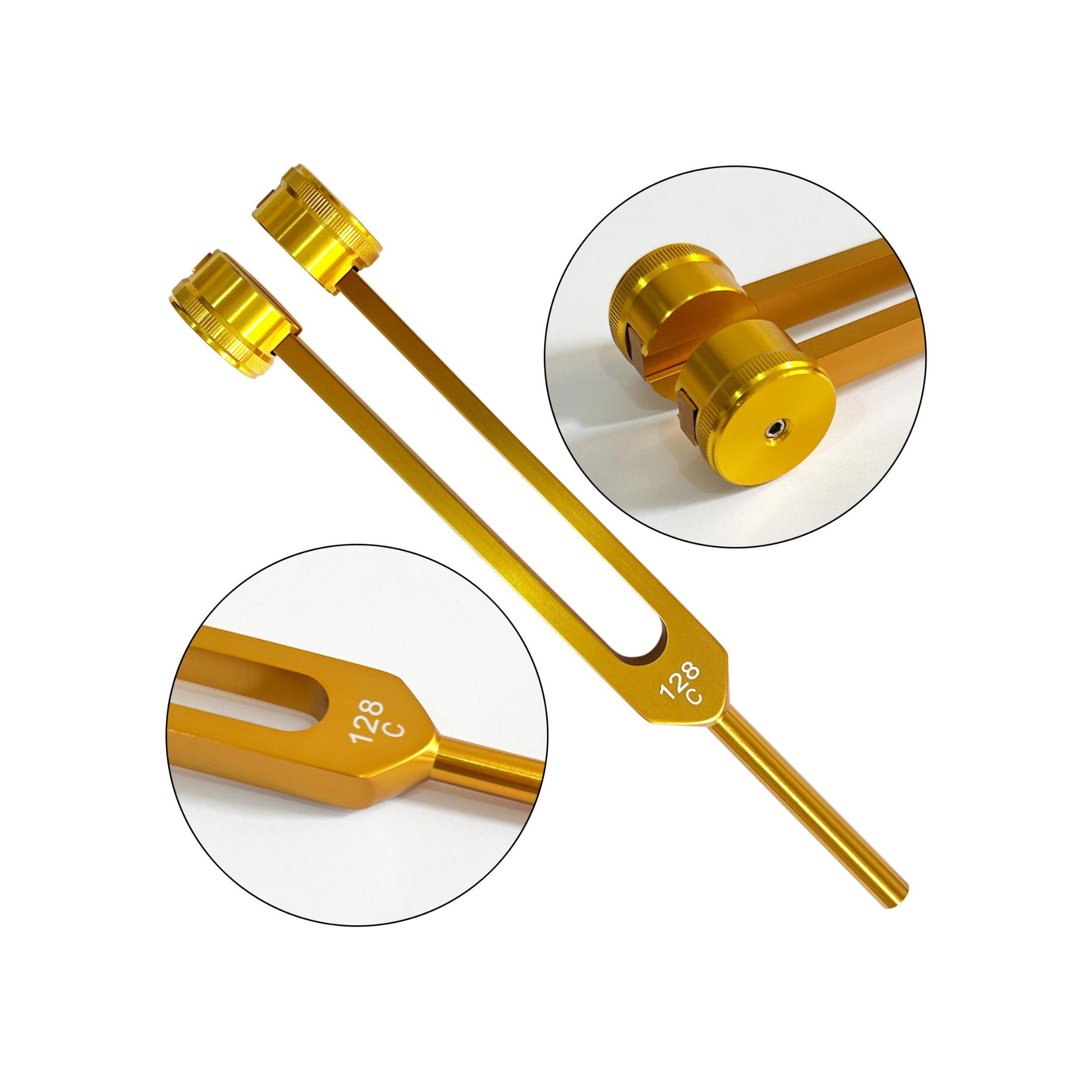 128 Hz Stimmgabel Set