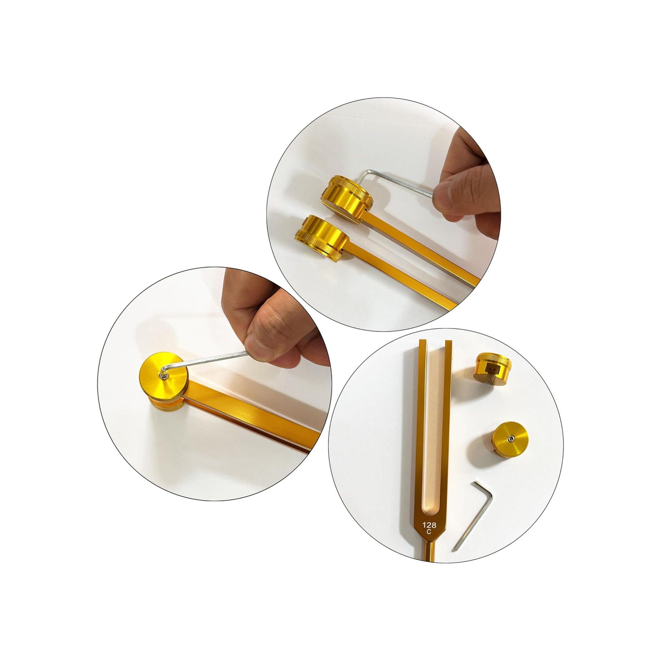 128 Hz Stimmgabel Set