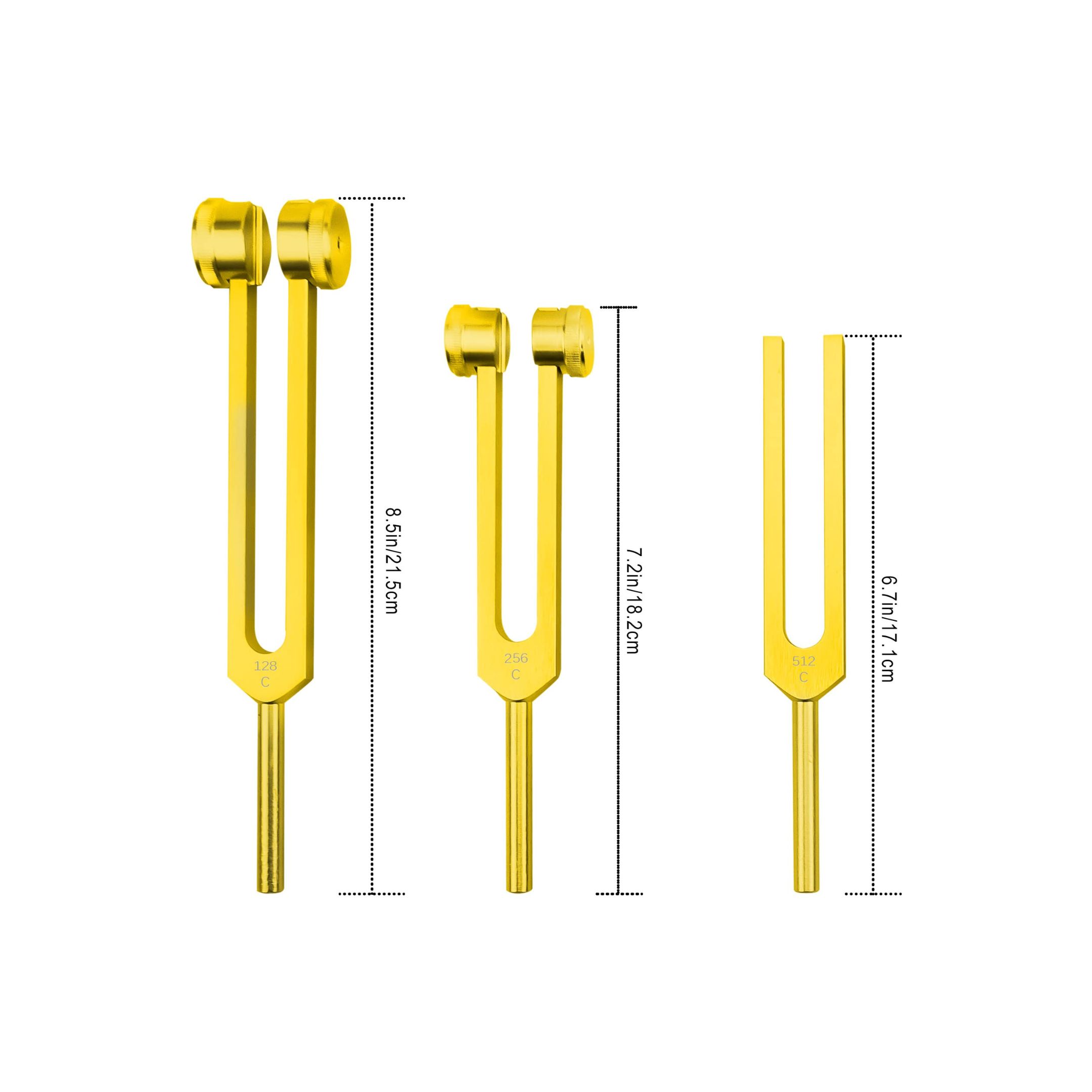128 Hz Stimmgabel Set